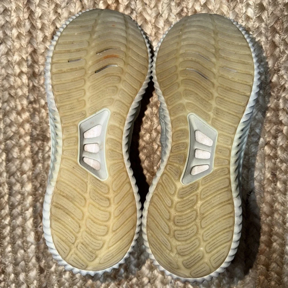 Adidas Nemeziz Tango 18.1 Ultra Boost Pure Solar Sneaker Ash Silver/ SZ 8.5